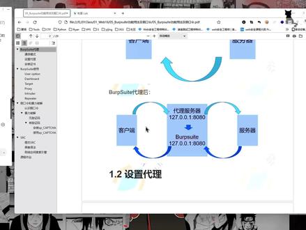 Burpsuite系统教学,burpsuite渗透测试,设置burpsuite代理#burpsuite #渗透测试