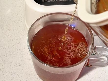 排瘀汤,大姨妈来了 喝 特别好~#养生茶 #喝出好气色 #姨妈