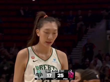 韩旭翻身后仰真精彩!wnba自由人队完成霸气复仇! #韩旭 #wnba #女篮 #用篮球表达心情