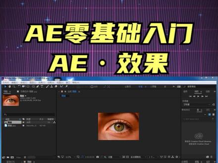 AE工具使用-11效果-37模拟-CC Pixel Polly #ae教程 #AE工具使用 @dou+小助手