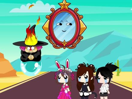 巫婆婆老师的好学生 #儿童动画