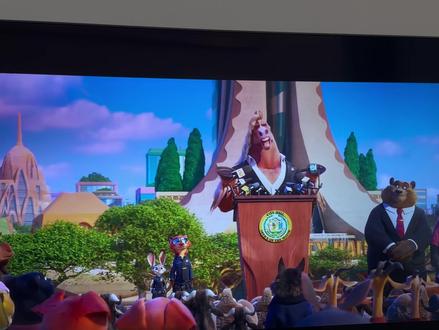 瘋狂動物城二粵語 終於等到