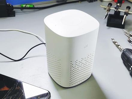帮粉丝改小爱音箱加装AUX输入,终于可以听音乐控制设备两不误了#小米 #小爱音箱 #改装 #DIY