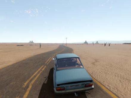 新手出村直接给辆双节巴士?腾空而起的汽车? #steam游戏 #长途旅行 #长途旅行游戏 #生存游戏#电脑游戏