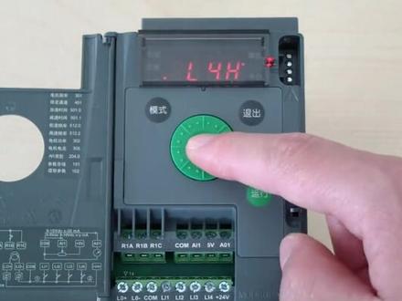 施耐德ATV310变频器-变频器加速减速设置