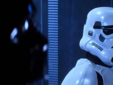 感受一下暴风兵的压迫感#星球大战