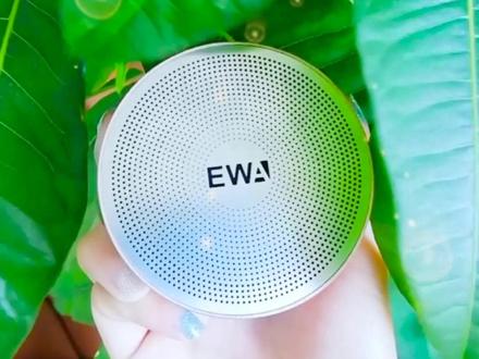 EWA A3让你声临其境,真实再现原声,让耳朵兴奋起来#蓝牙音箱 #原声 #声临其境