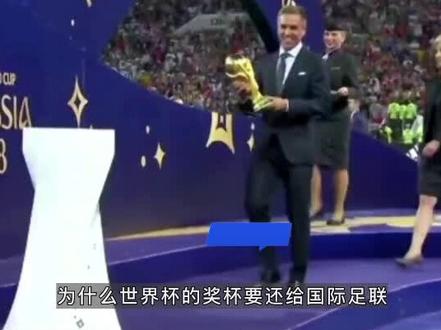 世界杯冠军属于阿根廷与梅西,但是大力神杯不属于他们!为什么冠军奖杯等于流动红旗? #知识分享 #冷知识 #知识创作人 #世界杯🏆