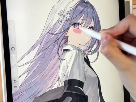 🎨来看看你的高斯模糊到哪个段位了吧~ #零基础学画画 #自学画画 #平板画画 #绘画教程 #高斯模糊