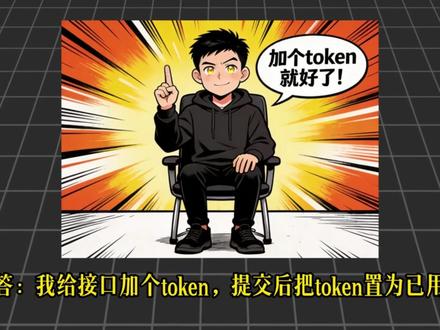 如何设计一个幂等接口?1年Java经验vs8年老炮! 1年经验只会说"加token",老炮这样答直接过#Java#Java面试题#Java面试#Java求职#分布式