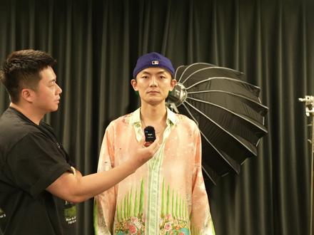 采访甜心说唱创始人#人类迷惑行为 #搞笑 #恶搞 #模仿