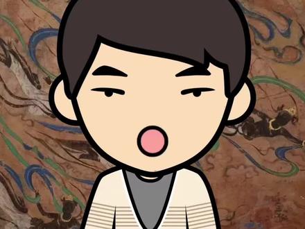 简笔画敦煌飞天仙女 #简笔画 #敦煌飞天 #画飞天