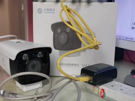 和家亲移动电信联通摄像头硬件连接教程