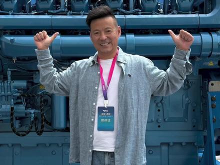 矿山硬实力,潍柴V16#潍柴 #柴油机 #矿山机械