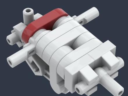 乐高变形金刚B52轰炸机机甲MOC拼搭教程#乐高 #变形金刚 #B52 #轰炸机 #机甲 #MOC #教程