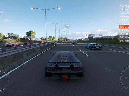 爆改兰博基尼第六元素极速436,V12的真正威力 #地平线4