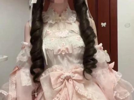 杏花微雨再贩啦!!!#杏花微雨#中华风lolita #花与珍珠匣 #甄嬛传#穿搭展示
