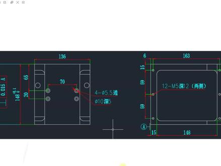 规范工程图形位公差平行度如何标注?#solidwork #solidworks教学 #solidworks建模
