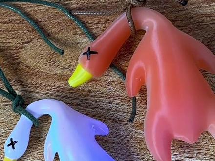 盗版和正版到底有没有区别?#3d打印 #变色烤鸭