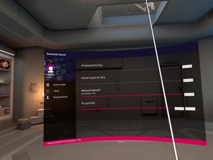 【VR玩乐】重磅 PICO4可以直接内置安装sidequest一键下载游戏 #VR #vr游戏 #vr眼镜