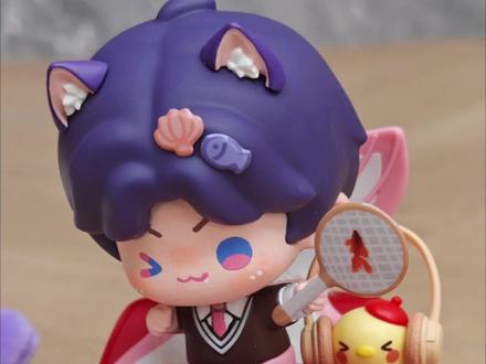 开了个隐藏款————kuku一顿改脸~化身猫猫鱼咚次哒次去钓美人鱼~#创作者中心 #创作灵感 #祁煜 #祁煜KFC #恋与深空