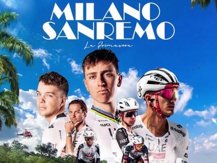 瓜子啤酒板凳准备好,7个小时的鏖战即将开打! #米兰圣雷莫 #波加查 #范德普尔