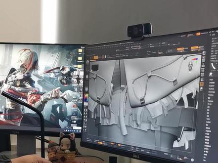 挑战三个月自学建模~ #建模 #3d建模 #建模教程 #次世代建模 #大学生