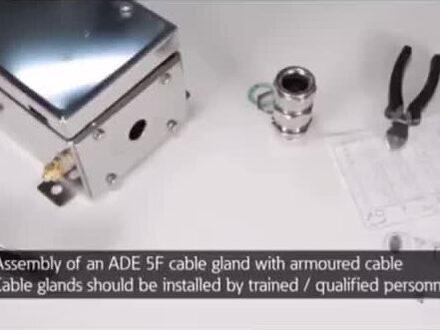 双密封铠装格兰头,铠装电缆接头安装视频