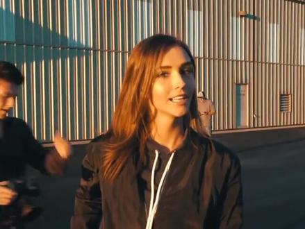 美国网红模特雷切尔·库克时尚大片曝光,身材纤细却拥有火辣曲线