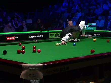 决赛100%胜率!赵心童创造了历史,夺得球员锦标赛冠军! #斯诺克 #台球 #抖音精选 #赵心童 #希金斯