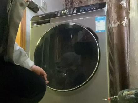 惠而浦滚筒洗衣机全拆教程,欢迎同行互相学习!#滚筒洗衣机