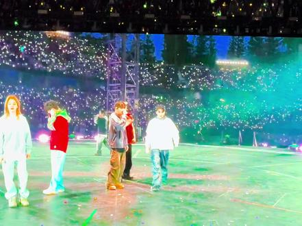 像butter一样丝滑的开唱 #bts #田柾国