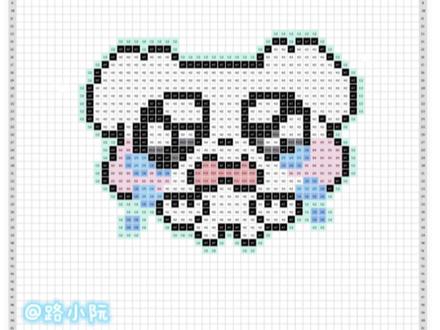 🥰今日拼豆:这狗 俺不中嘞
图纸来源:路小阮#沉浸式拼豆豆 #创作者中心 #创作灵感 #俺不中了 #这狗