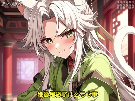 亚人猫娘 三小时超畅爽版,切勿蹲坑观看#二次元 #漫画 #漫画解说 #一口气看完系列