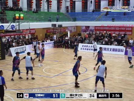 2026“清清黄河·山水化隆”系列赛事—暨首届“化隆篮协·向宇商砼杯”篮球邀请赛#篮球赛事精彩瞬间🏀 #篮球赛事讨论 #得分高光时刻 #篮球比赛结果 #篮球战报
