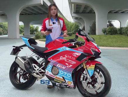 #张雪 #张雪机车 #张雪500rr #高颜值摩托车 #wsbk