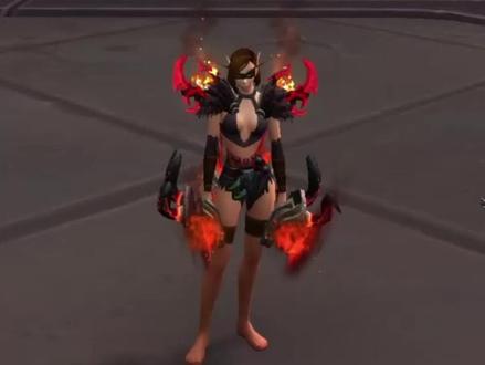 《WOW魔兽世界》最值得入手的玩具-闷燃之心。 #魔兽 #魔兽世界 #wow #魔兽玩具 #暗影国度 #游戏梦想家寻宝季