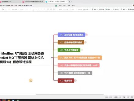 STM32 LoRa 物联网 视频教程 #stm32单片机毕业设计 #stm32单片机 #物联网开发 #lora通讯
STM32单片机 LoRa网关主机 LoRa从机节点子设备 物联网开发视频教程
LoRa网关主机支持WiFi+4G联网 联网方式可自动切换
LoRa网关主机 LoRa从机节点子设备 之间采用Modbus通信协议
支持OneNet 阿里云 腾讯云 物联网开发平台
支持EMQX自建MQTT服务器
可通过串口上位机 网络上位机 手机APP远程控制
网关主机支持网络远程OTA自动升级 STM32程序
从机节点子设备 通过网关代理 可网络远程OTA自动升级 STM32程序