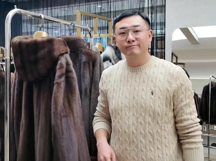 #貂皮大衣 抽刀的衣服为什么贵?