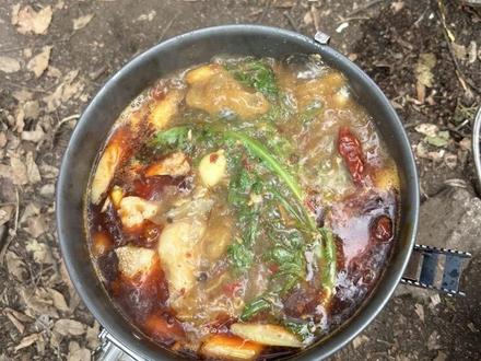 #户外登山 打卡唐王寨飞来石#徒步