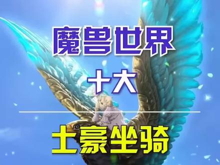#魔兽世界坐骑 你平时骑什么坐骑!
