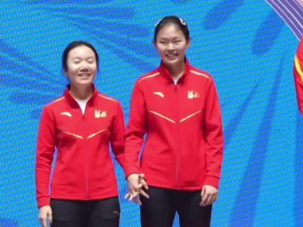 河北小将姚睿轩,获全运会历史首枚乒乓球青年组女单金牌!