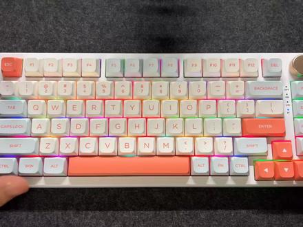 又爱又恨!VGN N75Pro机械键盘开箱体验! #机械键盘 #客制化键盘 #VGN #VGNN75