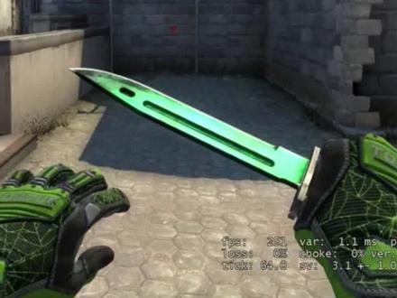 刺刀伽马多普勒!p1-p4和鬼火、绿色刺刀讲解来了!#csgo #csgo皮肤讲解 #csgo皮肤 #创作灵感