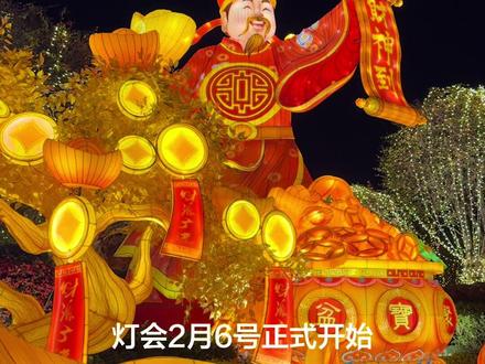 青秀山灯会来了#青秀山 #新春快乐 #灯会