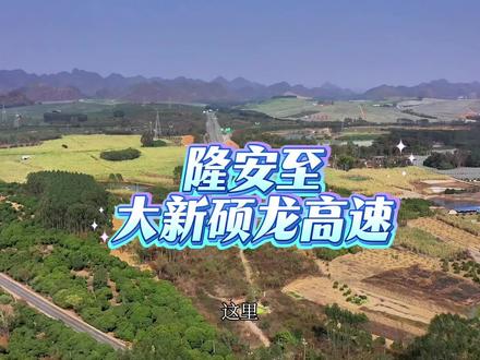 隆安至大新硕龙高速公路今年能复工吗?特别期待