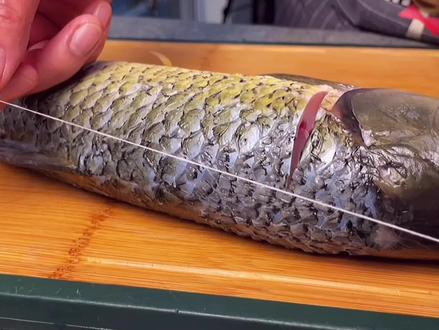 去掉鱼腥线就错了!不管是啥鱼,只要注意4点,就能去掉腥味 #去腥 #厨房技巧 #生活窍门