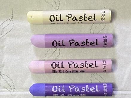 油画棒|超简单的极光绘画小技巧!新手如何用油画棒画极光风景画 超简单的油画棒绘画教程,油画棒新手入门绘画教程#油画棒教程 #油画棒 #绘画过程 #零基础学画画 #青年创作者成长计划