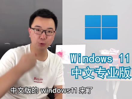 全网首发!Windows 11 中文专业版,中文界面,轻松使用无障碍!