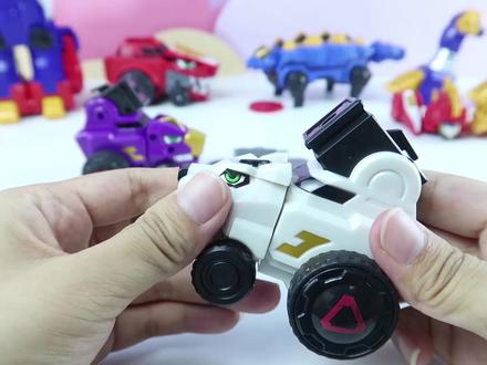 百兽总动员五款大恐龙变形战士模式 你最喜欢哪款呢?